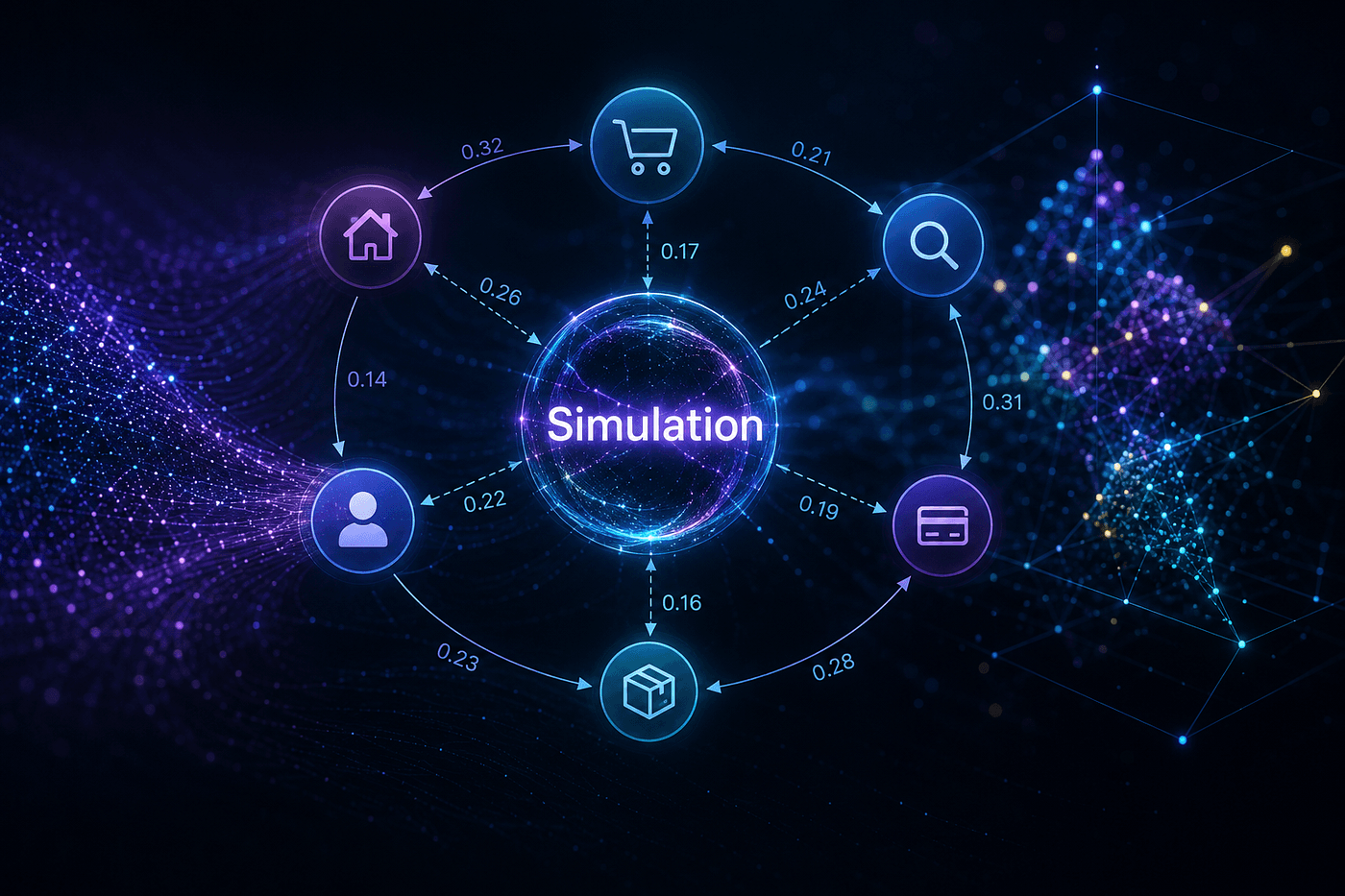 User Behavior Prediction for Marketing Simulation